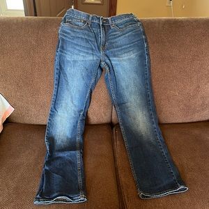 Mens Old Navy Bootcut Jeans